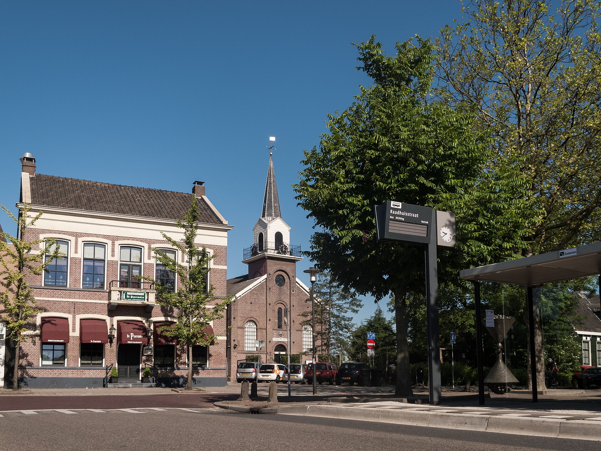 Herkenbaar beeld van Landsmeer
